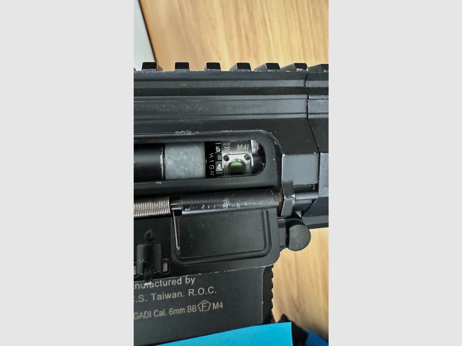 ICS CXP Mars Komodo