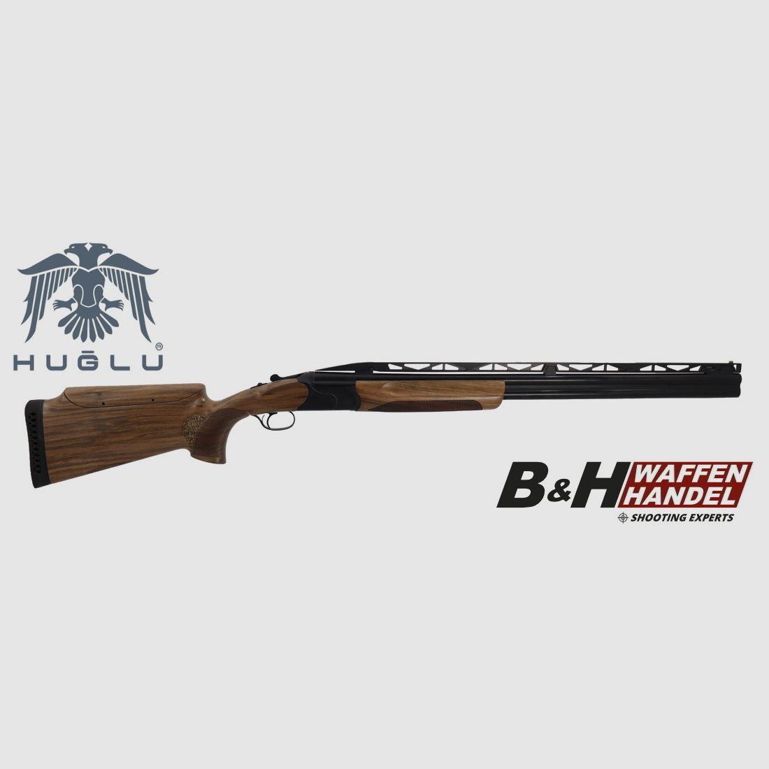 Huglu sport shotgun TRP DLX black