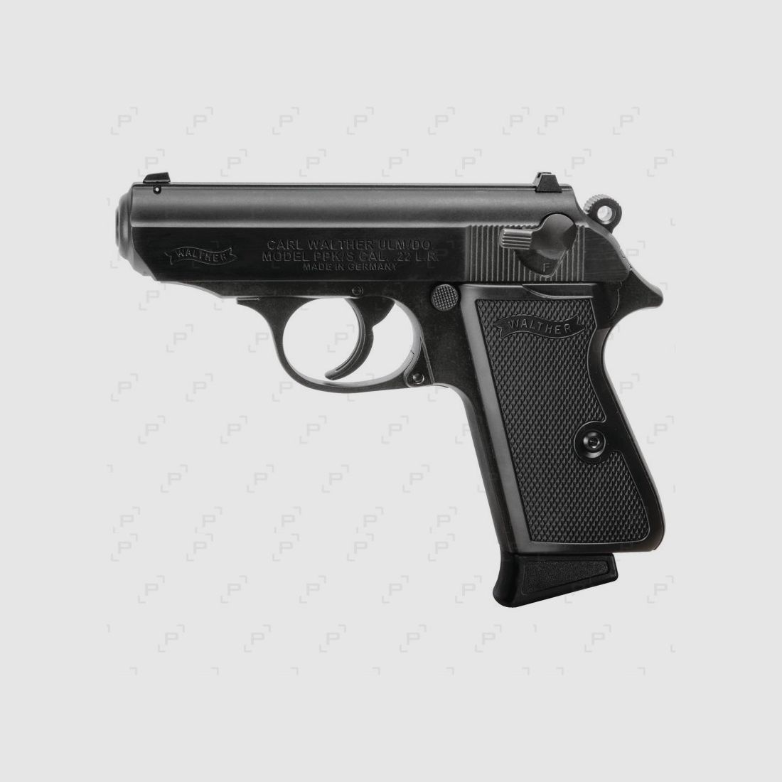 Pistole WALTHER PPK/S Kaliber .22LR
