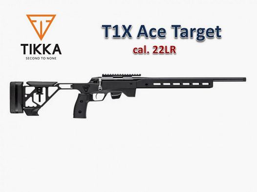 TIKKA T1X ACE Target cal.22 lr