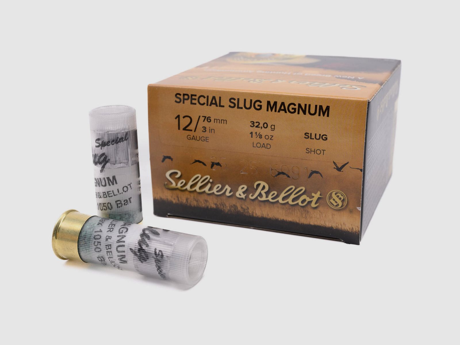 SELLIER & BELLOT Special Slug Magnum 12/76 32 g