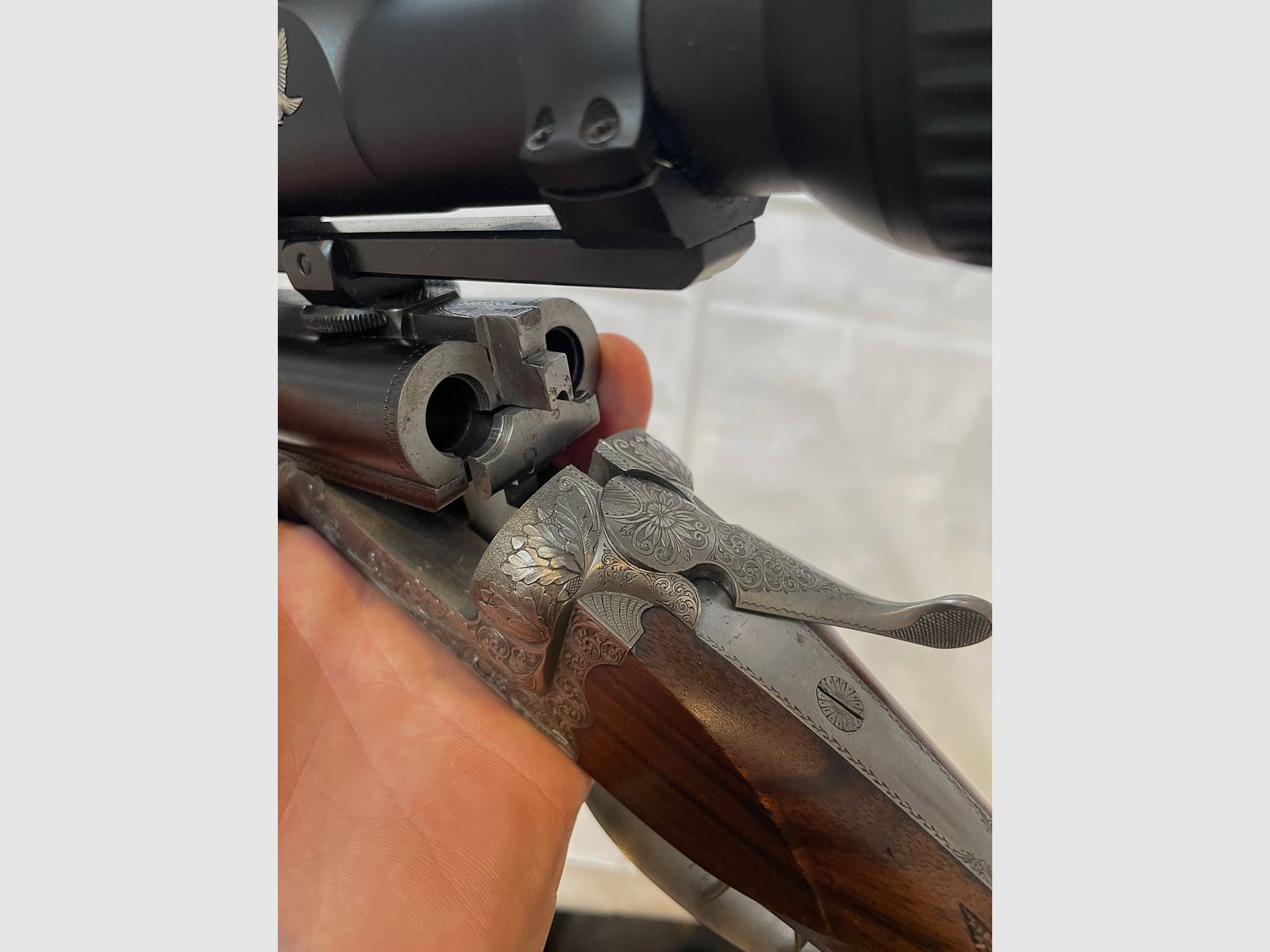 Belgische Doppelbüchse 8x57 IRS