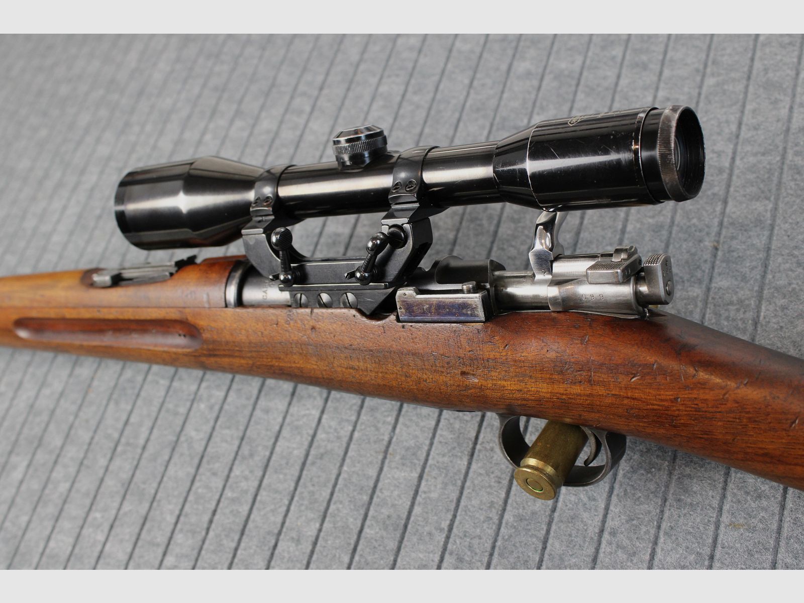 Carl Gustafs szwedzki Mauser Mod. 96, zdjęcie 4 z 6