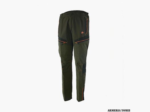 PANTALONE – UOMO – UNIVERS CORDURA® PERNICE VERDE/ARANCIO