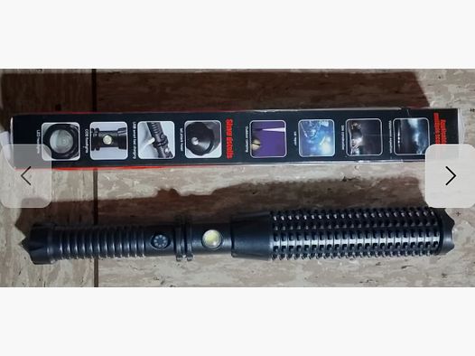 Torcia tattica impermeabile, lampada a mano, martello per finestra, funzione strobo, ricaricabile USB, ricarica rapida