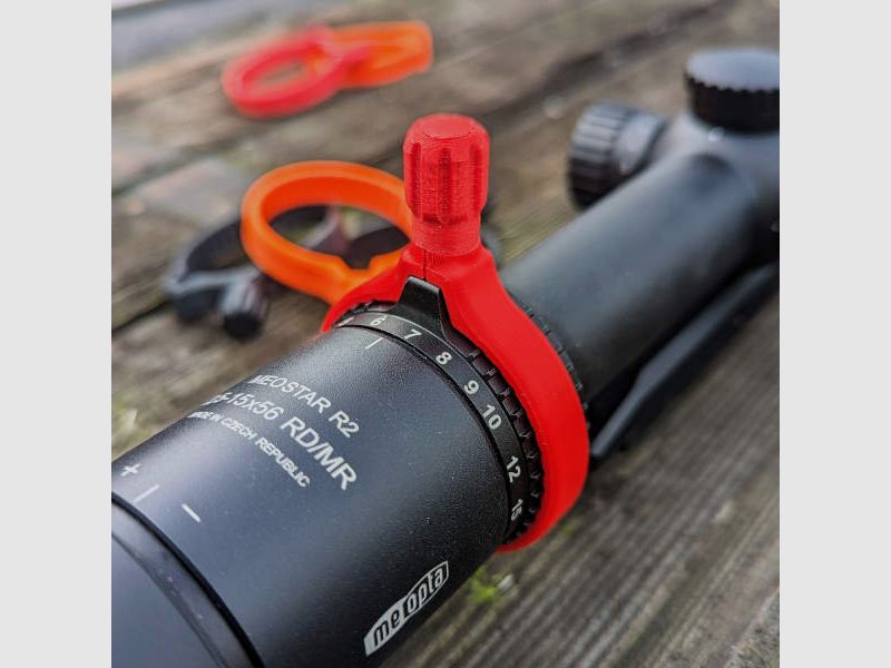 For Meopta Meostar R2: Quick adjustment lever for magnification setting