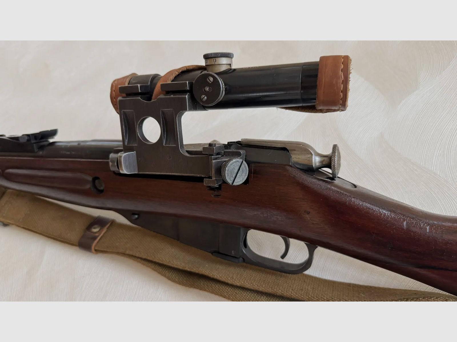 Ungarischer Mosin Nagant Modell 91/30 – Originale Scharfschützenausführung (Baujahr 1951)