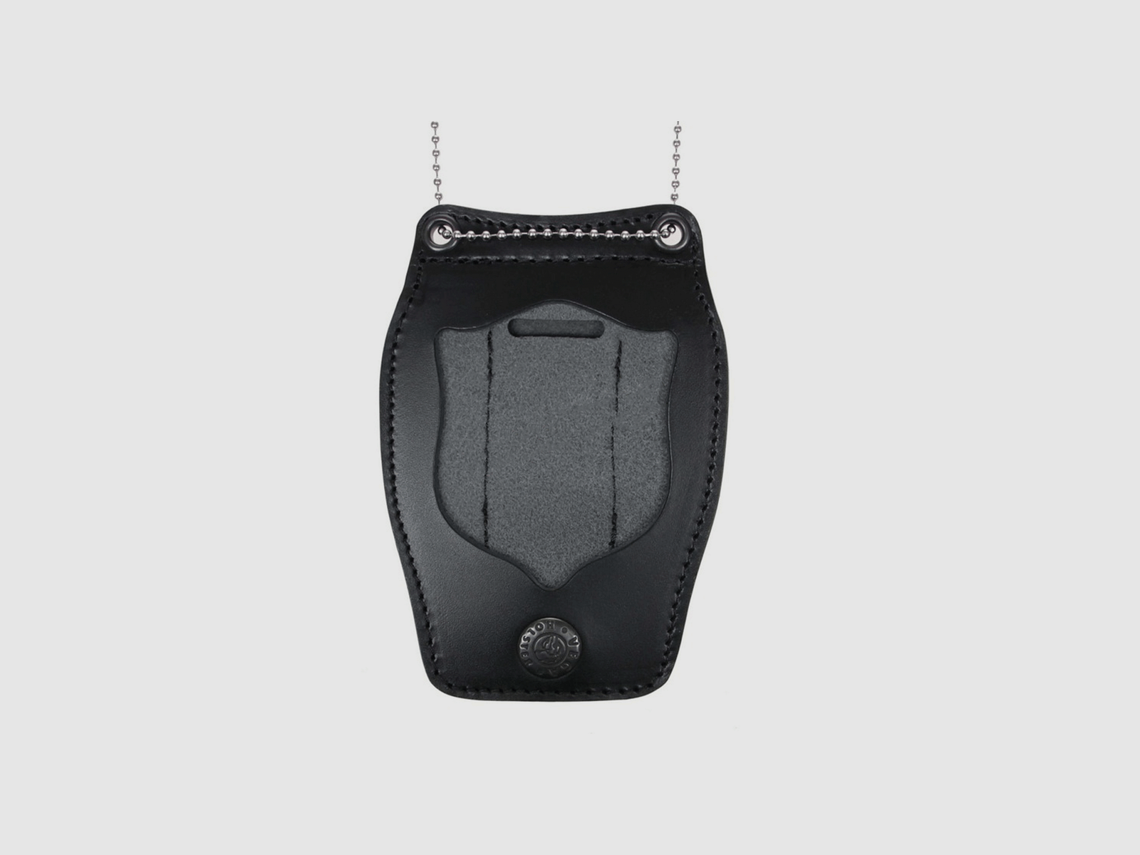 VEGA HOLSTER – PORTA PLACCA CON CATENELLA POLIZIA DI STATO, immagine 2 di 4
