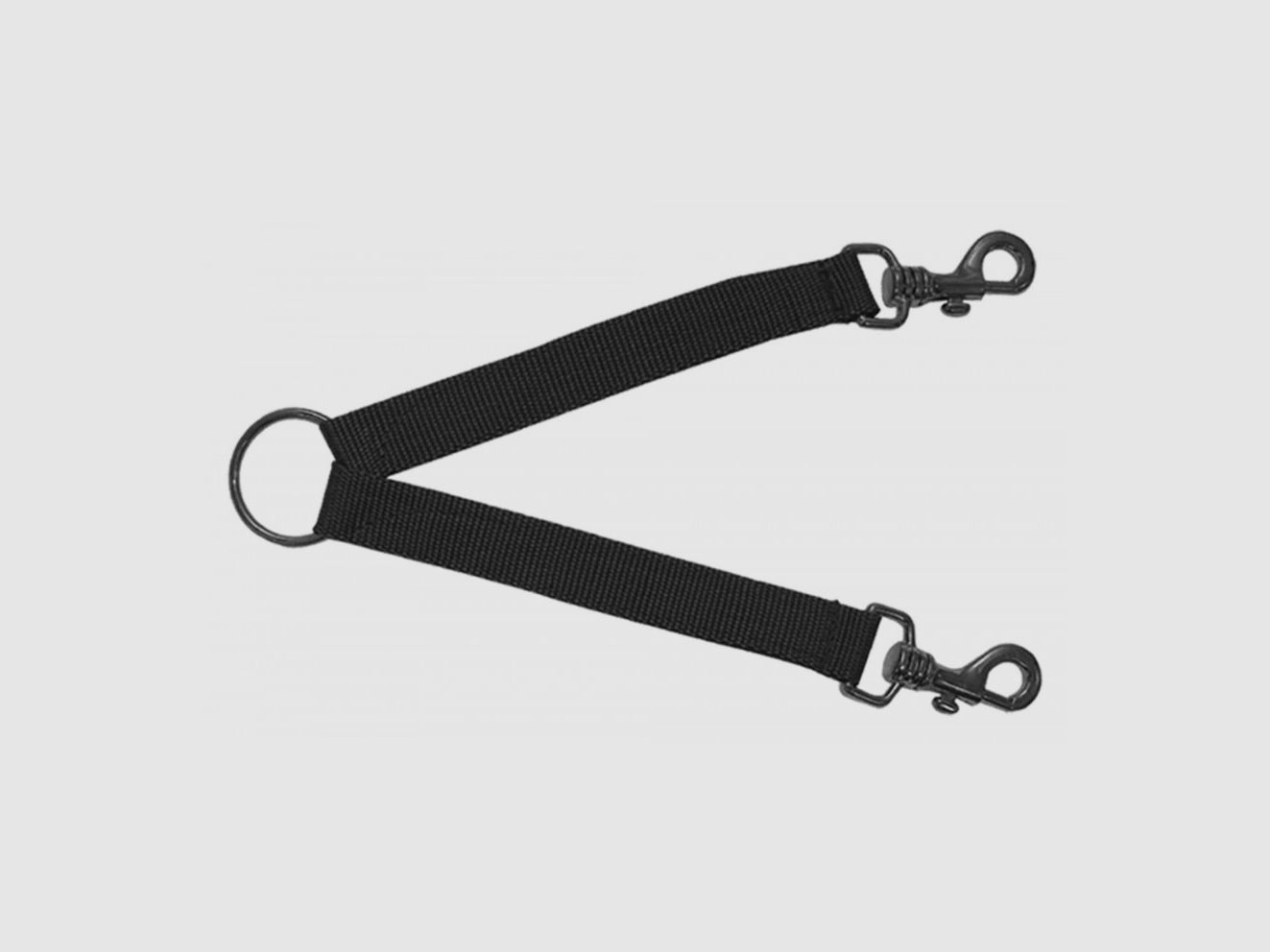 Nylon-Verbindung für zwei Hunde