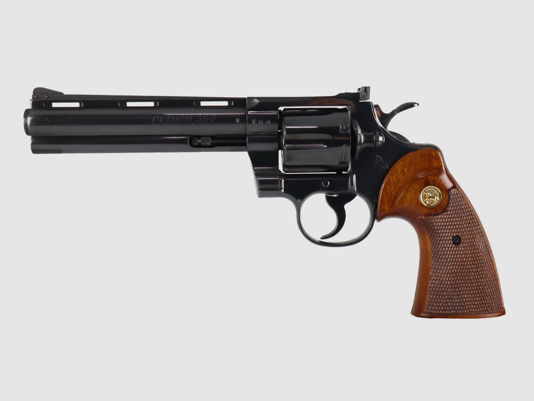 Colt Python 6 Zoll Beschussjahr 1969 