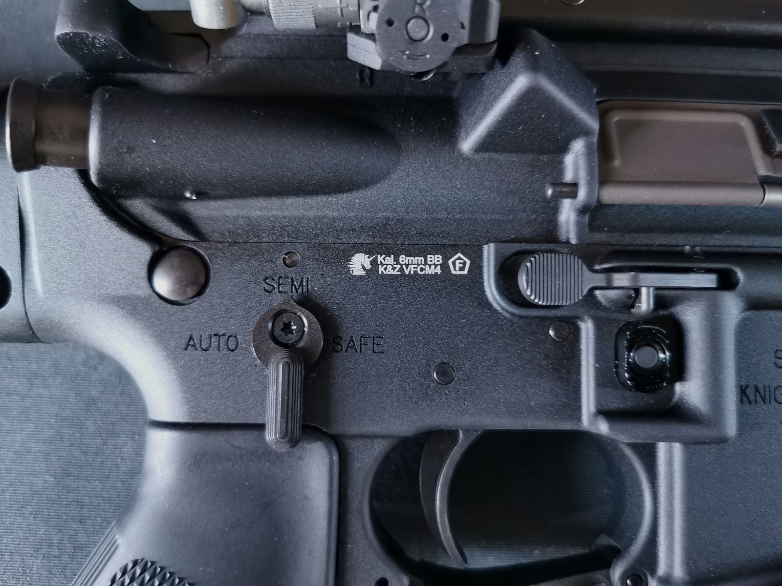VFC KAC SR-16E3 Carbine MOD2 GBB