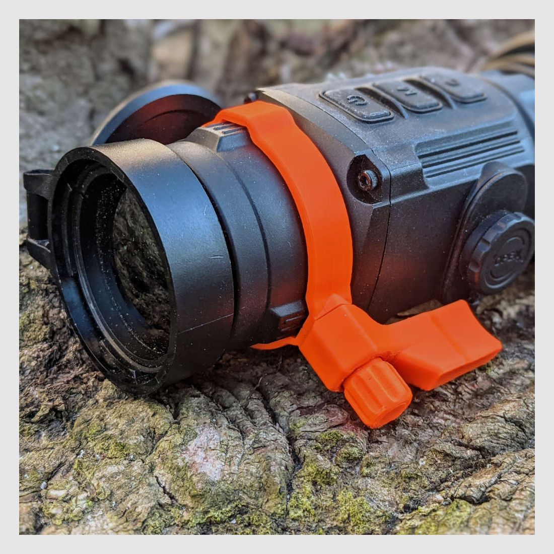 Für xeye CL42 & baugleich: Schnellverstellhebel für Wärmebildkamerafokus