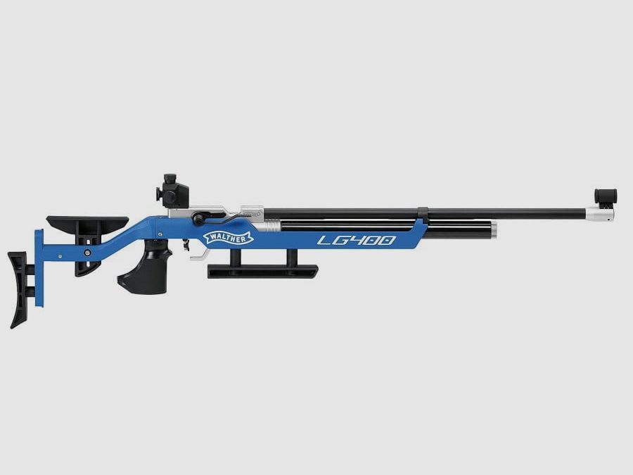 Walther LG400 Bluetec 4.5 mm air rifle
