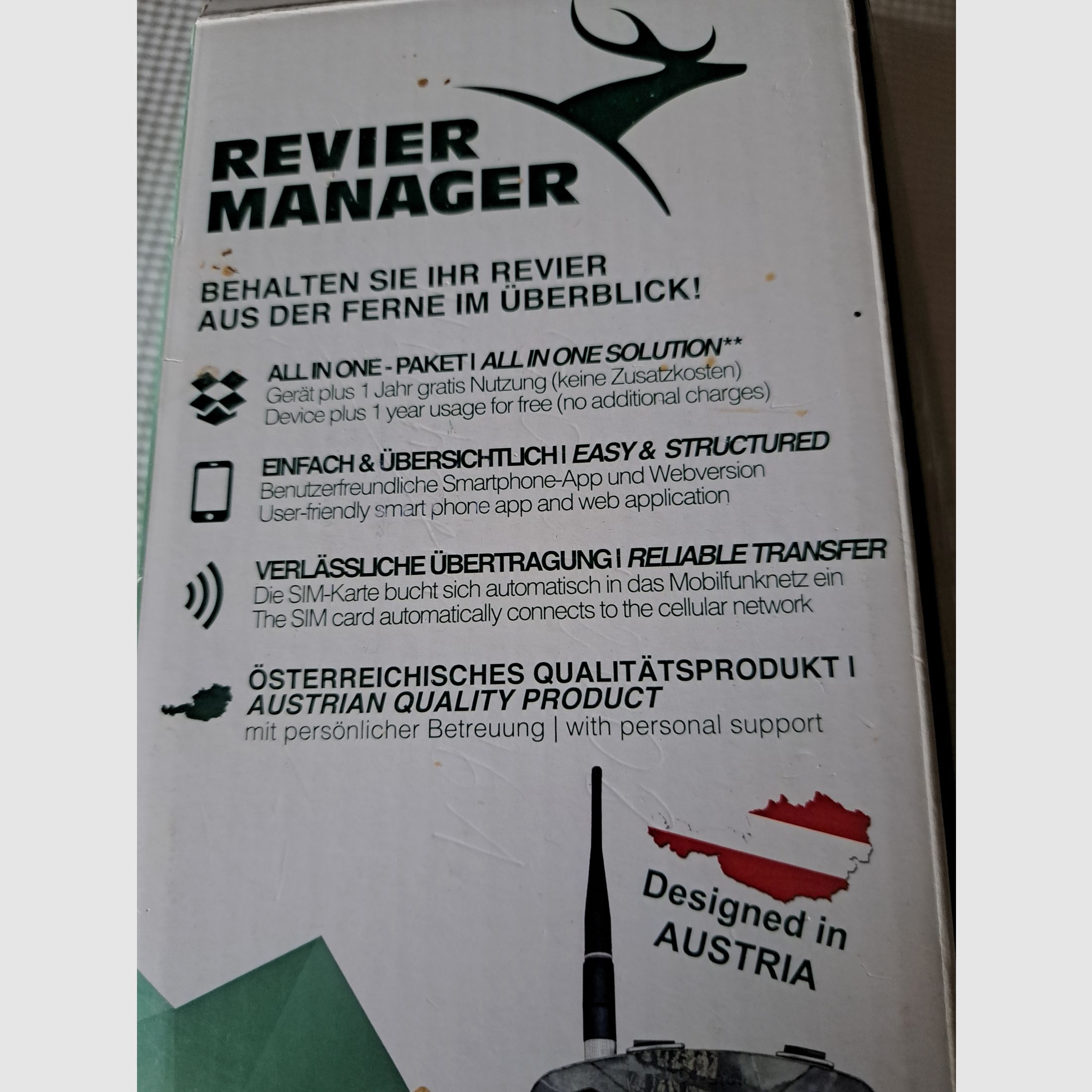 Reviermanager Type UM535A