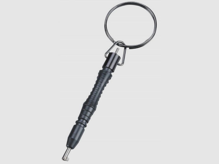 Chiave universale per manette Enforcer 10cm - Anello portachiavi