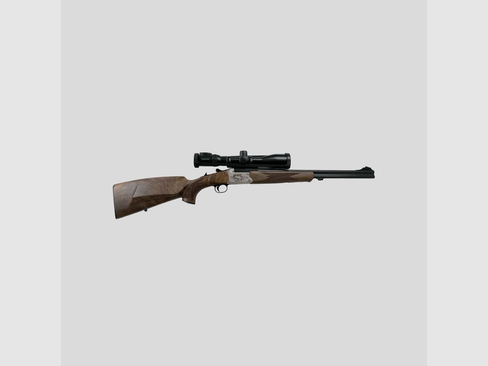 Heym – Mod. 26BS Waldläufer K241 (Occasion) [6.5x57mm R + 8.5×63 R], Bild 2 von 5