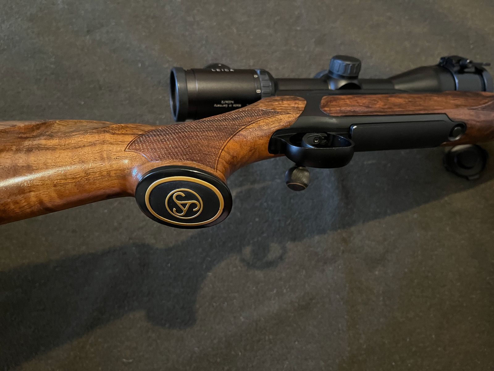 Sauer 404 -  Linkssystem! - Stahlsystem!