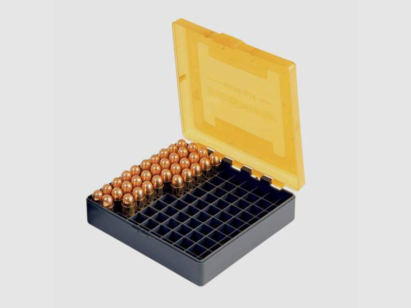 SMART RELOADER MUNITIONSBOX FÜR .45 AUTO U.W. - 100 SCHUSS