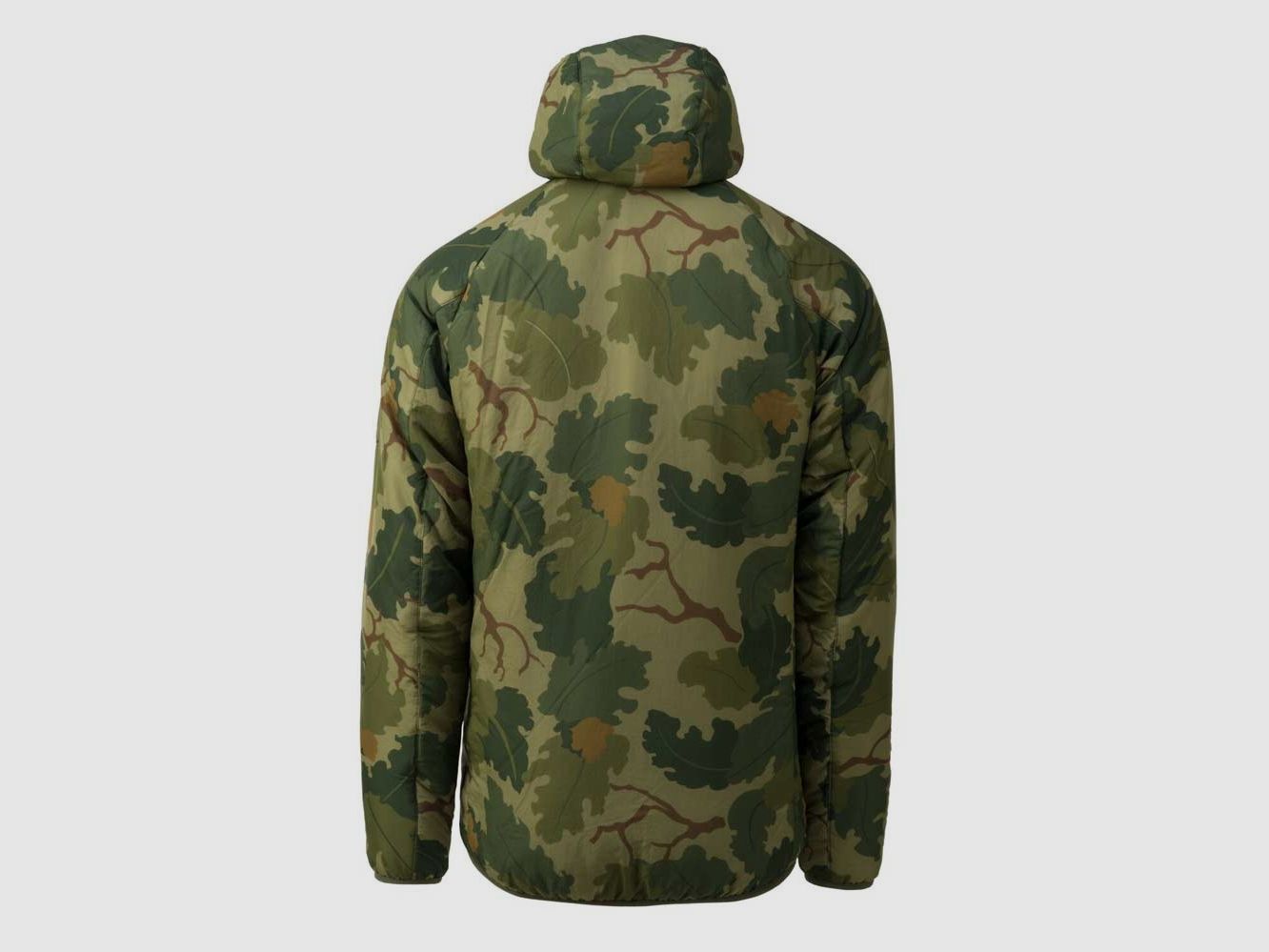 HELIKON TEX REVERSIBLE WOLFHOUND HOODIE Climashield® Apex™ US DESERT / US NIGHT CAMO