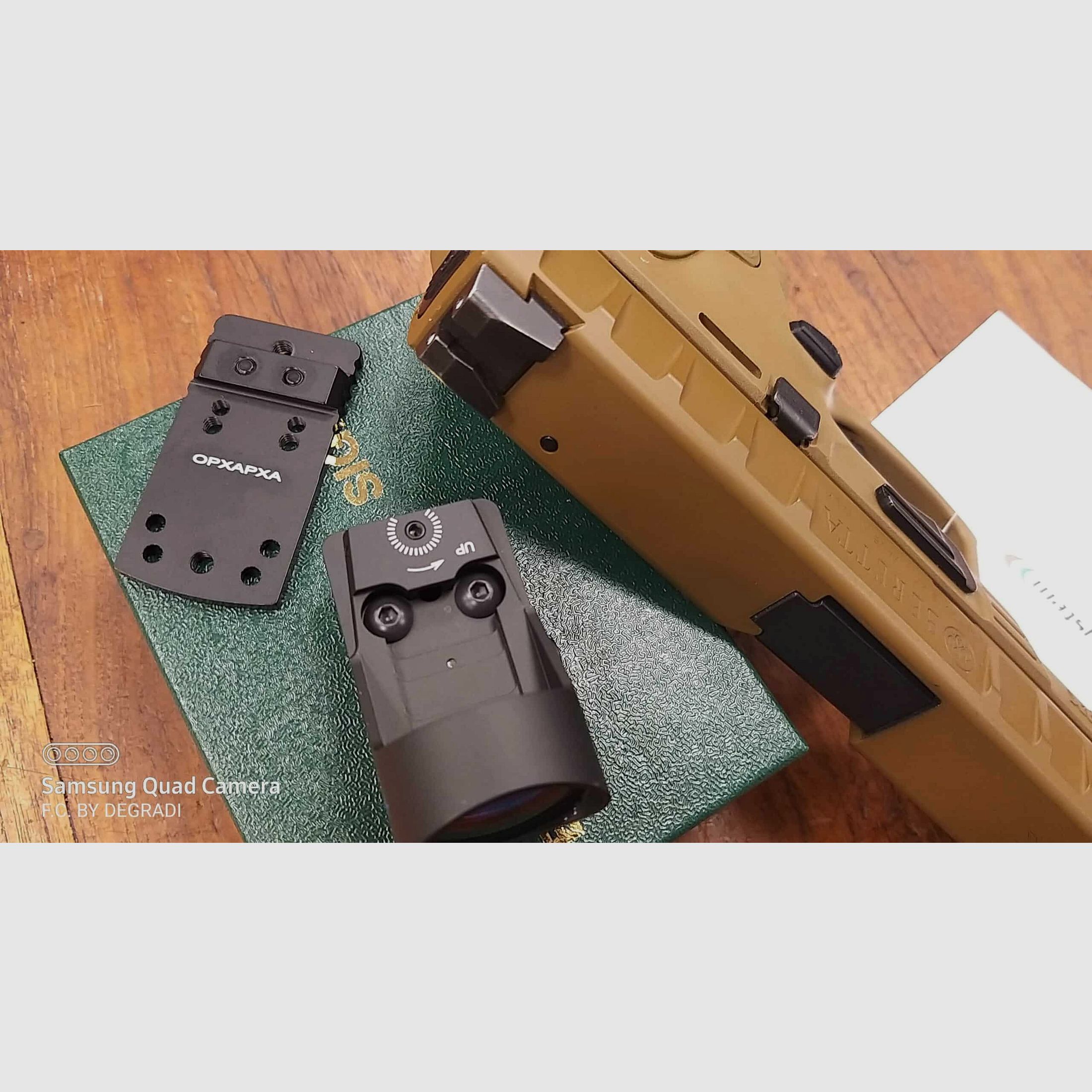 PIASTRINE DOT TONI SYSTEM BERETTA APX, zdjęcie 3 z 3