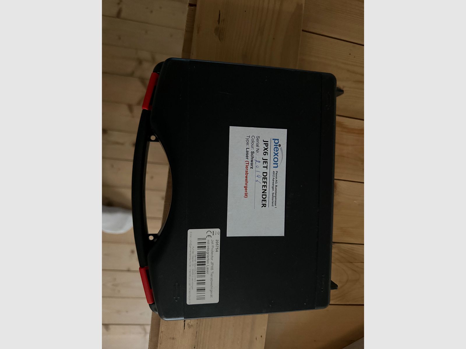 JPX 6 Tierabwehrgerät