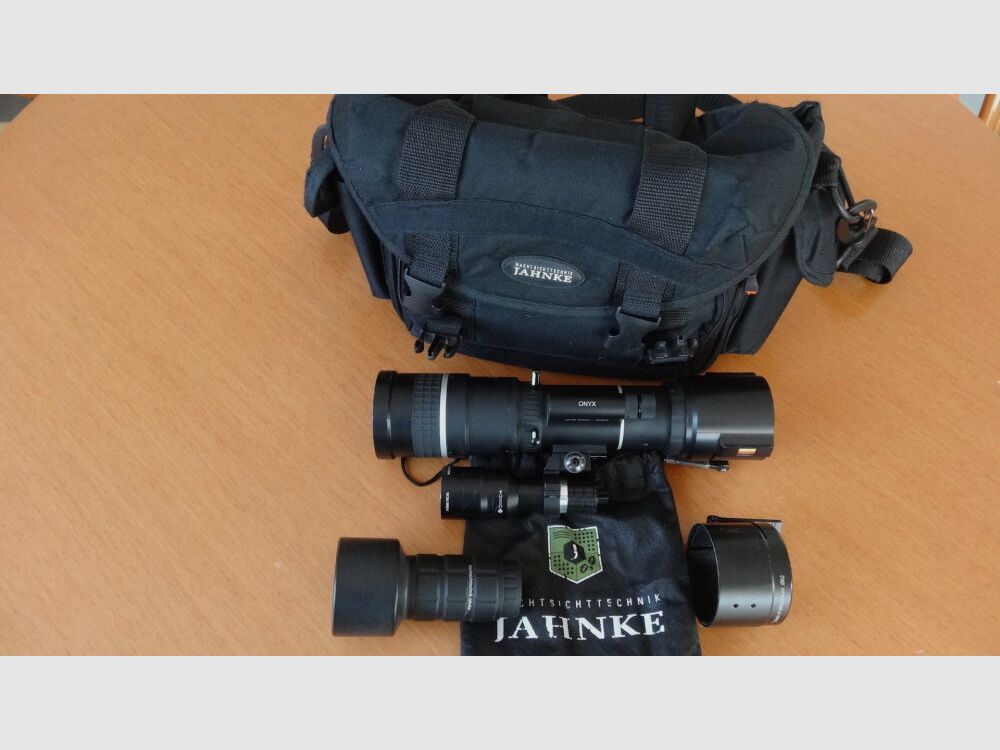 Jahnke Jahnke Vorsatz-Nachtsichtgerät DJ-8 NSV Onyx KF 0