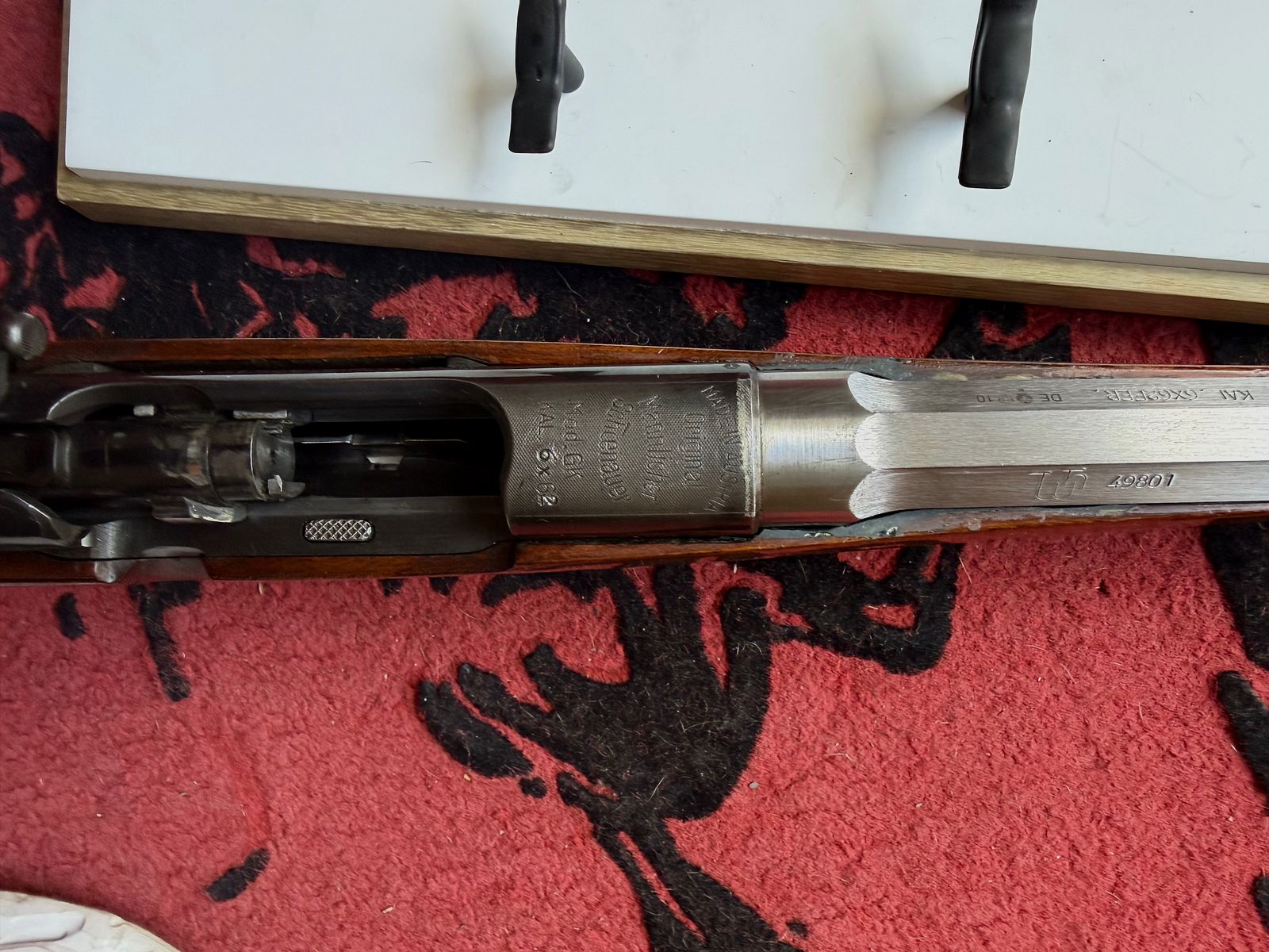 Steyr Mannlicher 6x62 BARREL WITH OCTAGONAL PROFILE