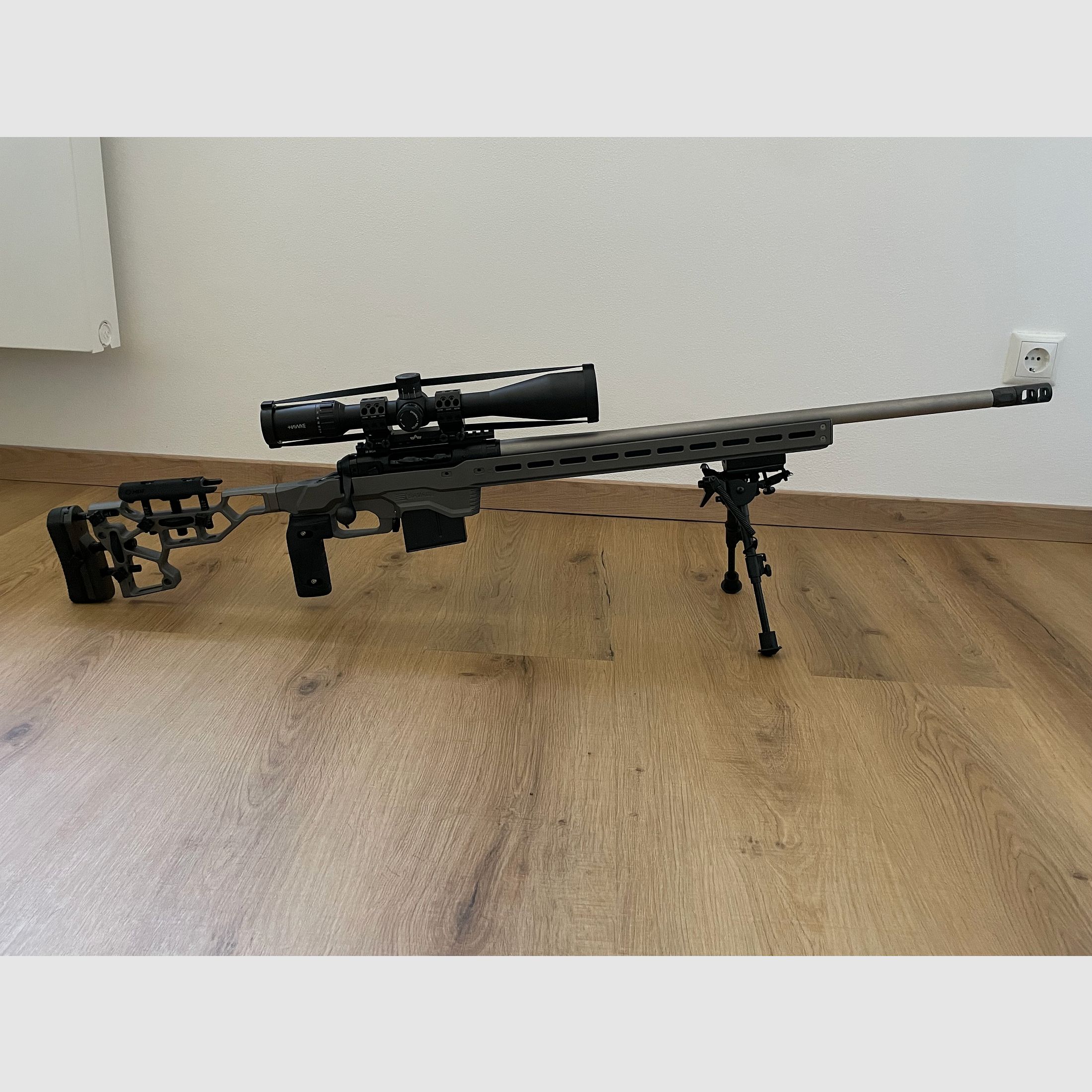 Savage 110 Elite Precision .308 Win. 26“, komplett Set, inkl. Hornady Match 168grs. BTHP, ready to shoot