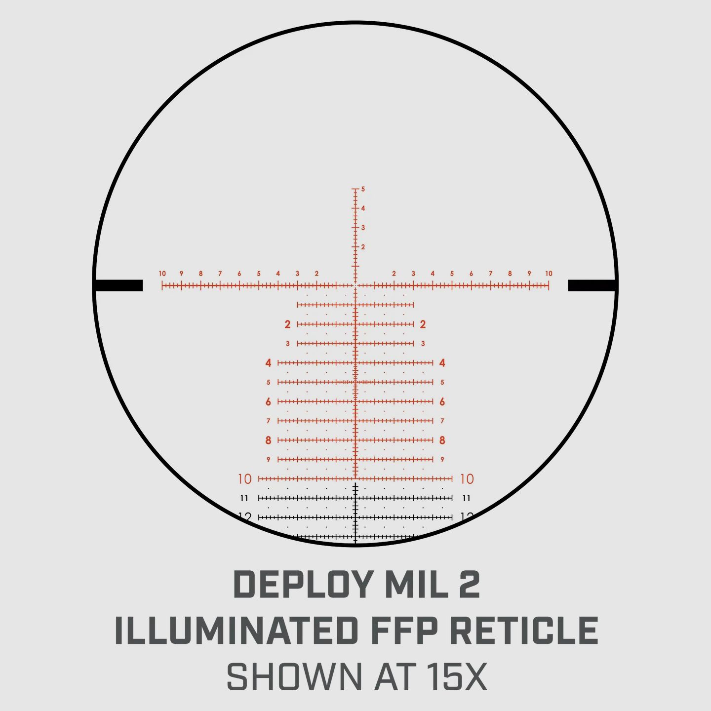 Bushnell Match Pro ED 3-18x50 lunette de tir – réticule G5i FFP