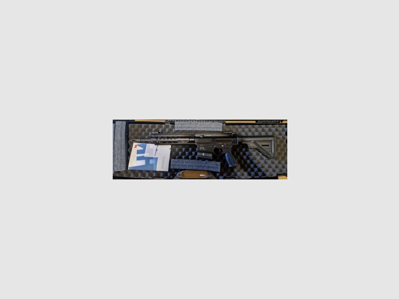 Heckler & Koch MR308 13" A3-Version, Slim-Line Hkey, Schwarz