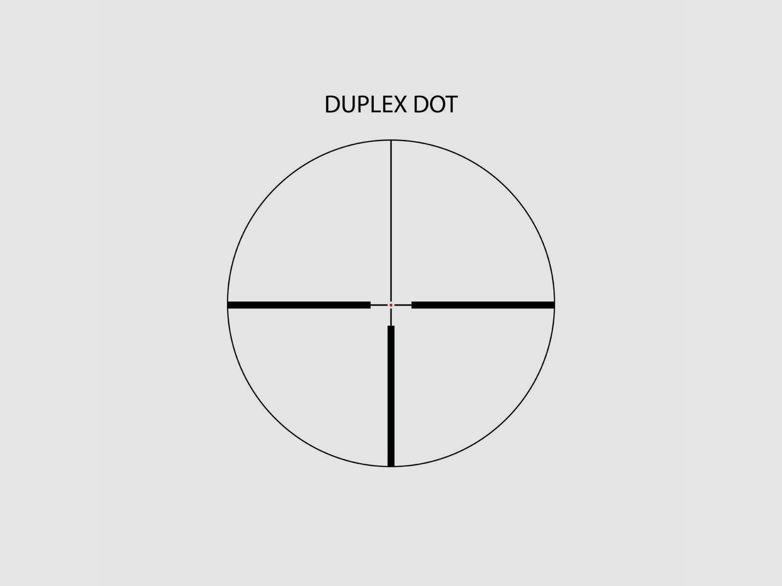 Primary Arms Classic Series 1-6x24 SFP Duplex