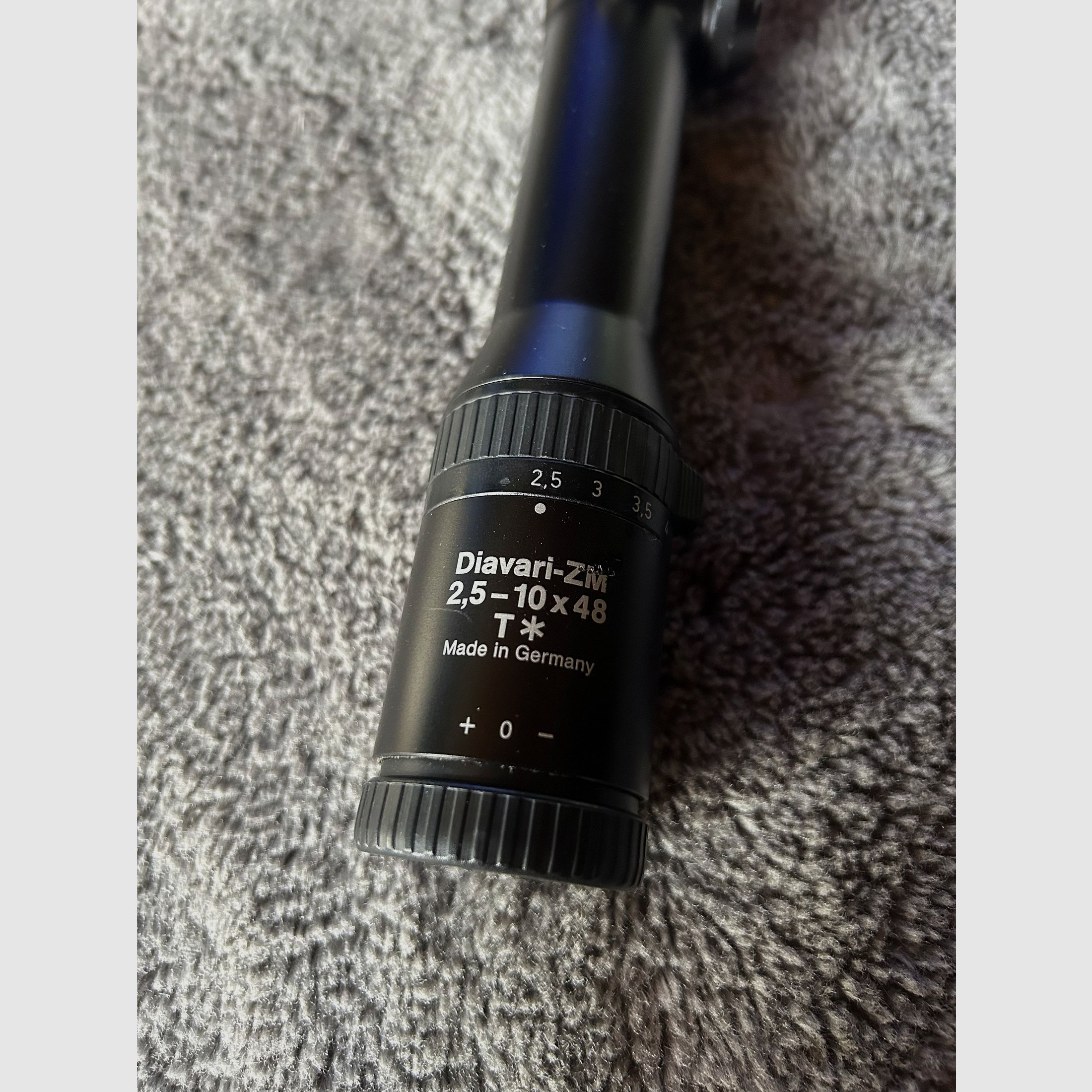 Zeiss Diavari-ZM 2.5-10 x 48 T