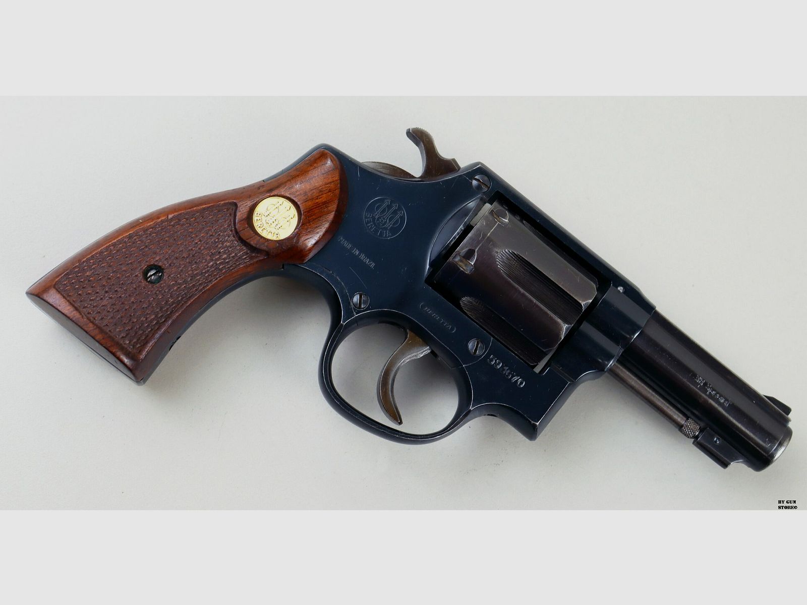 Revolver Beretta cal. 38 Spec. n° de série 593670, image 4 sur 8