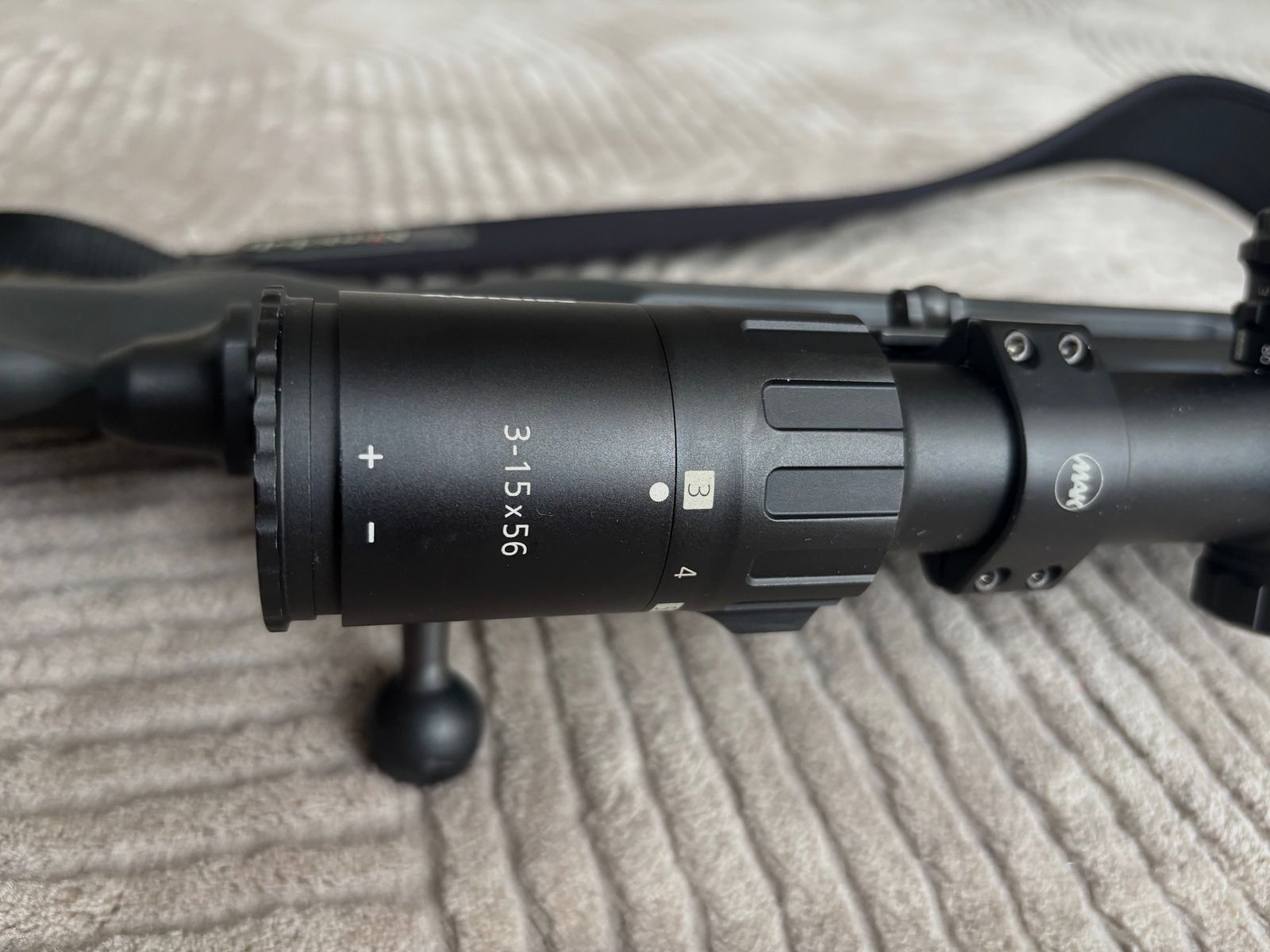 Mauser 18 .308 mit MINOX Zielfernrohr Allrounder 3-15 x56 RD