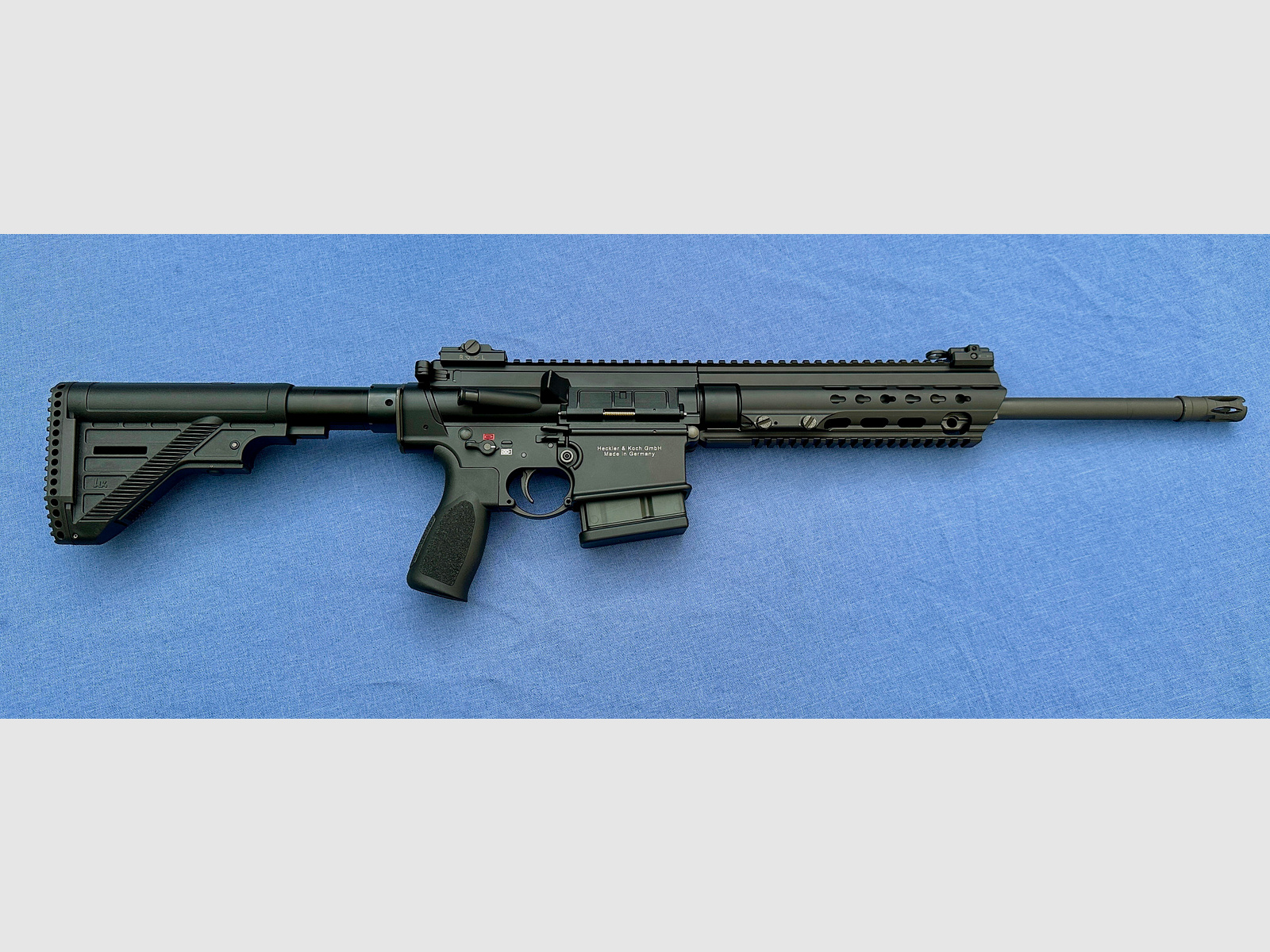 Heckler & Koch MR308 A3 Slimline 16,5" Schwarz