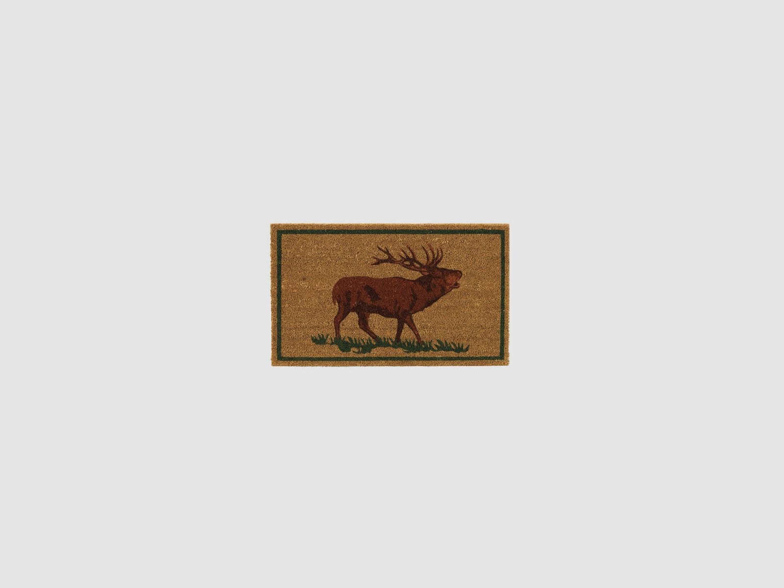 Fussmatte Hirsch