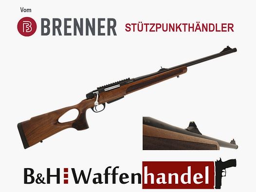 Brenner BR20 Holz- Lochschaft mit Visierung