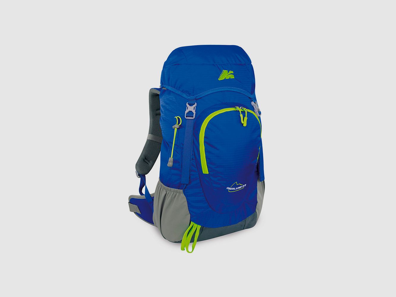 OBERLAND 22 – Mochila de trekking Marsupio rojo, imagen 4 de 4