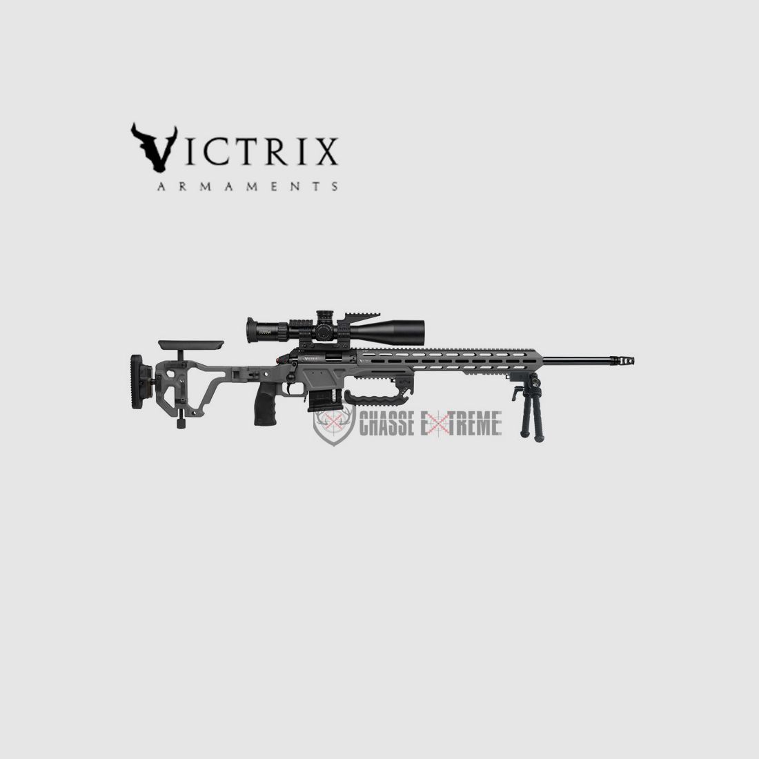 Büchse VICTRIX Gladio Kleinkaliber Kal. 22 Lr Grau, Bild 1 von 5