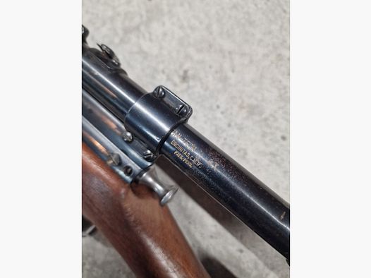 CARABINE A VERROU BUA AVEC LUNETTE, 22 LR (OCCASION)