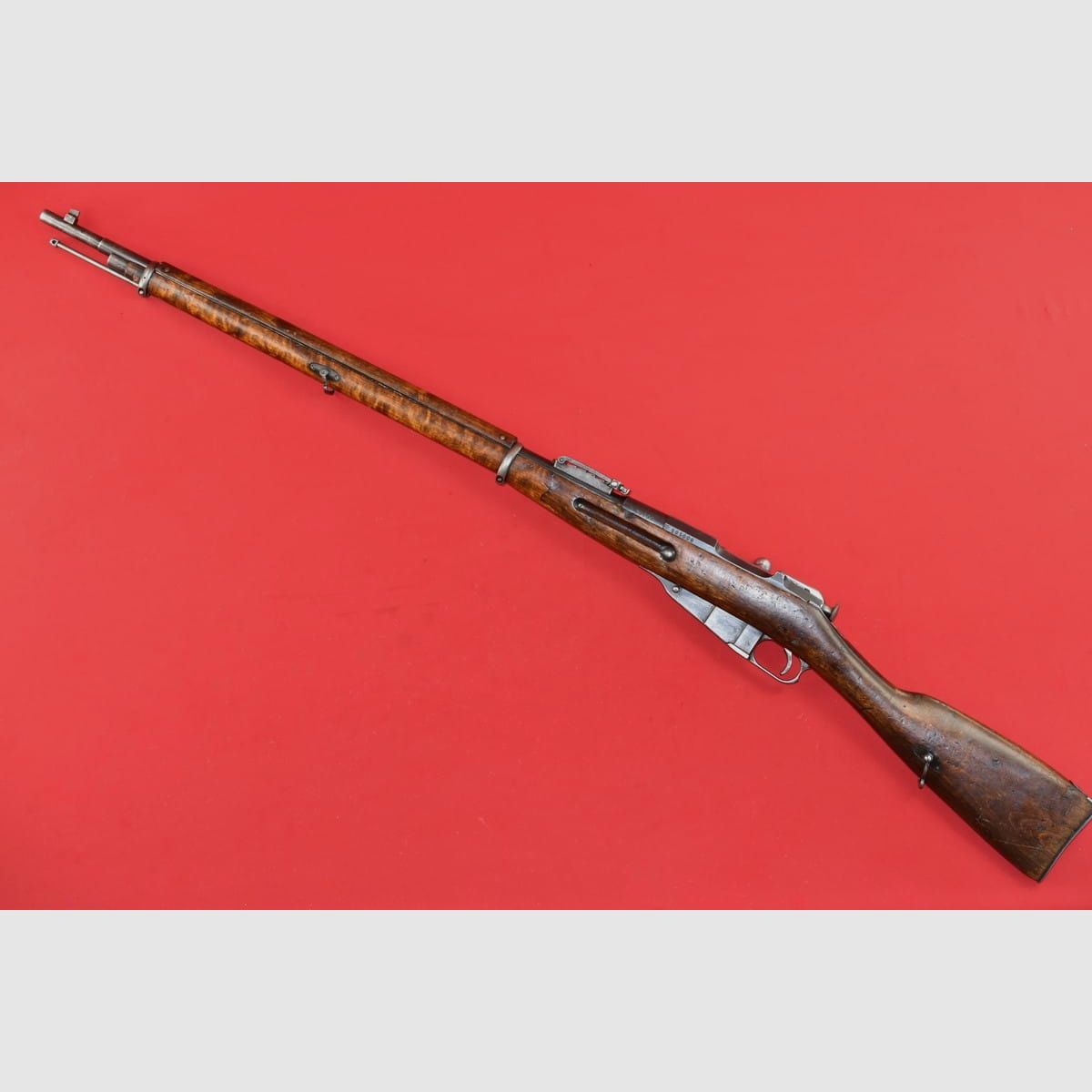 #2967 Mosin carbine m/91-24, LOTTA, cal. 7,62x53R, image 5 of 36