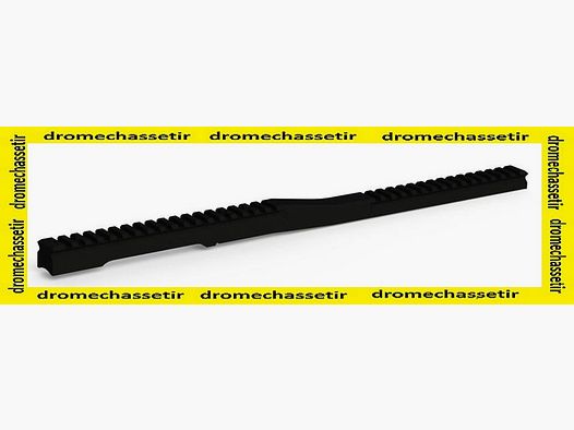 Long rail Picatinny MDT pour Savage 10, 11, 12 et 16 Action courte, penté 20 Moa, noir