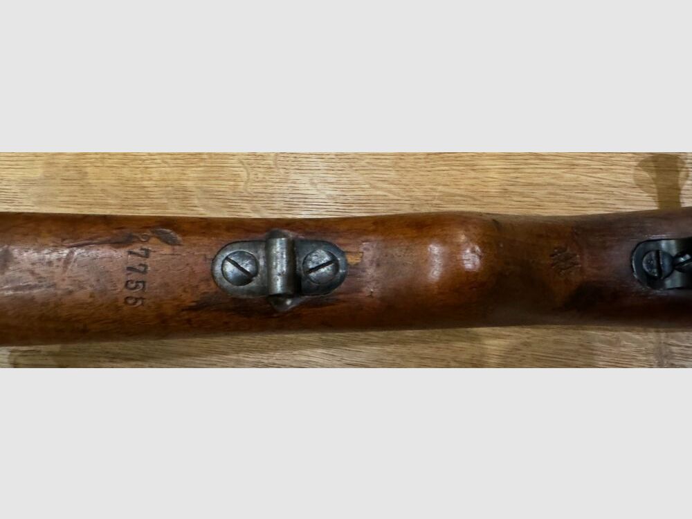 Mauser Oberndorf Arms Factory Model 1909