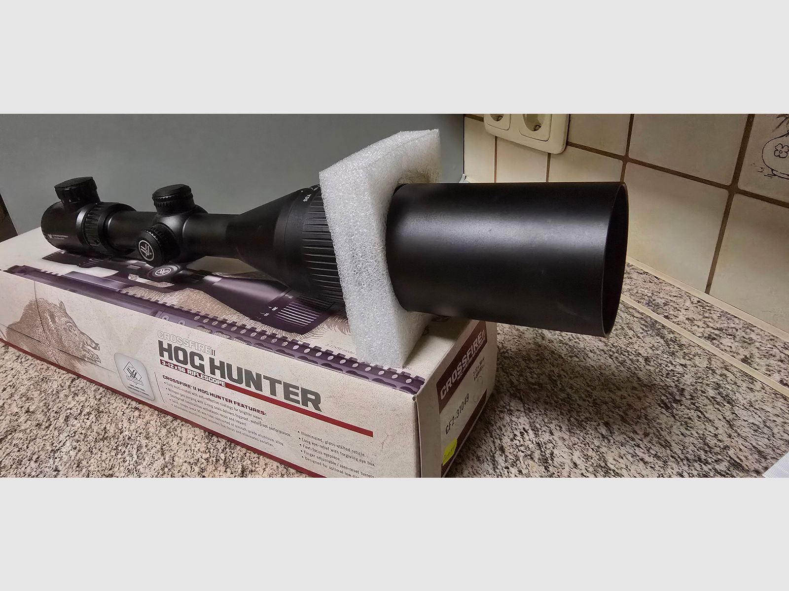 Vortex Crossfire II 3-12x56