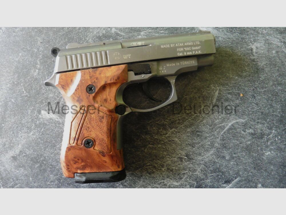 Zoraki 914 PTB schwarz, Bild 8 von 9