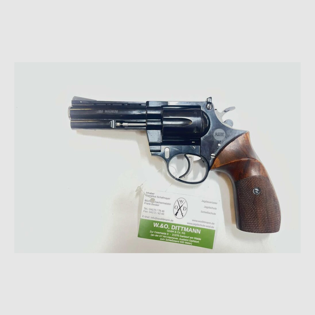 Korth Revolver .357Mag