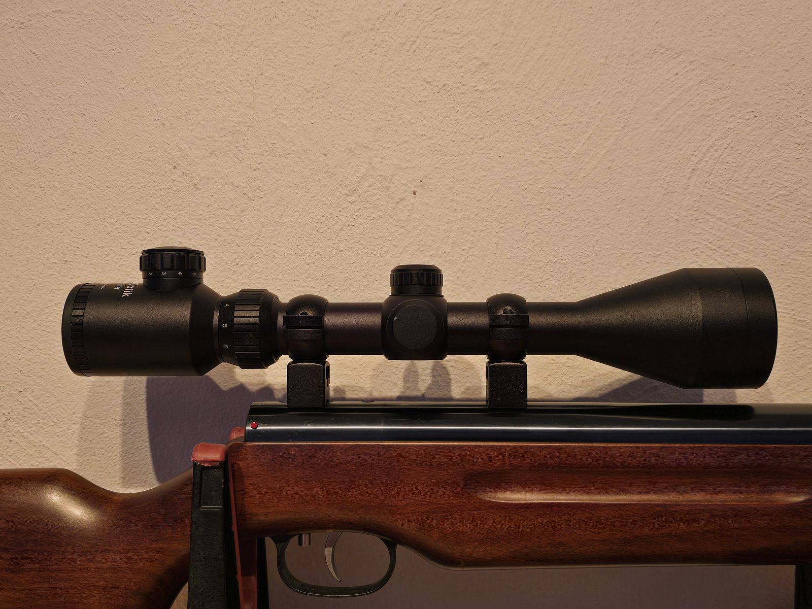 Zielfernrohr Ritter Optik HK3-9X50IR inkl. 11mm Montage
