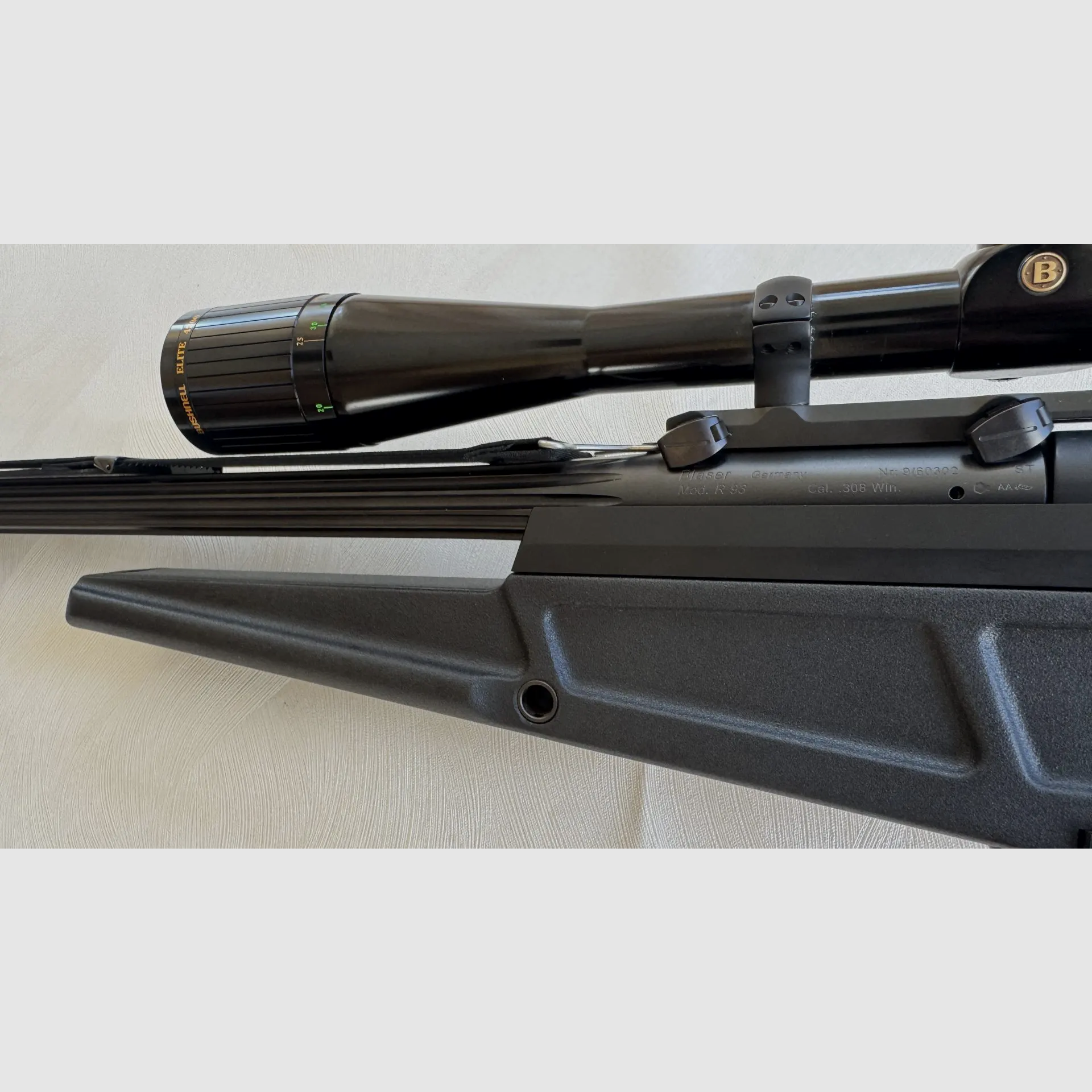 Blaser R93 LRS2 en calibre .308 Win. avec Bushnell Elite 6-24×40, image 14 sur 17