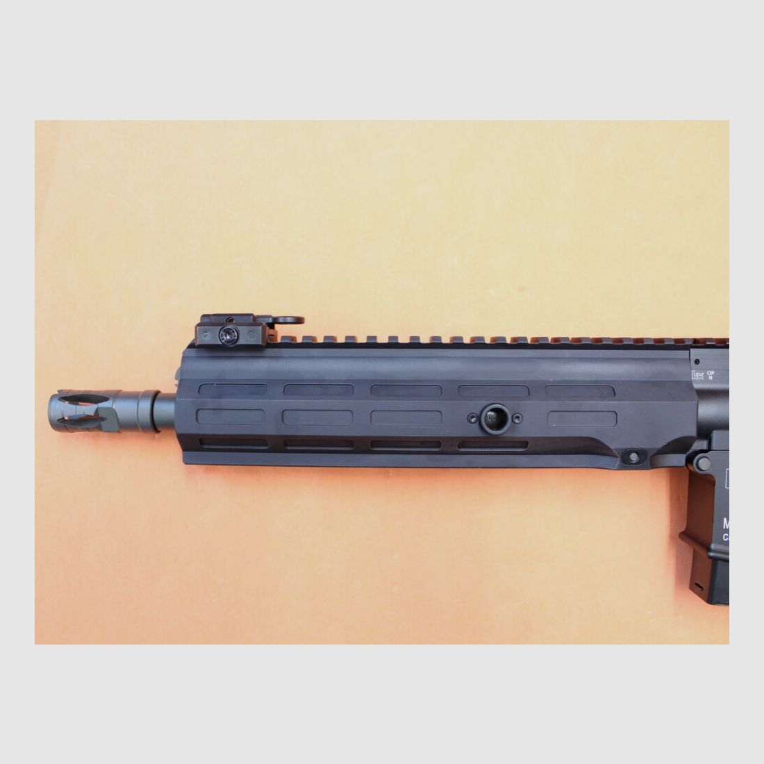 Heckler&Koch Ha.Büchse .223Rem Heckler&Koch/H&K MR223 A3 SPORT 11" Lauf Schwarz, Gas-Piston-System AR-15/HK416