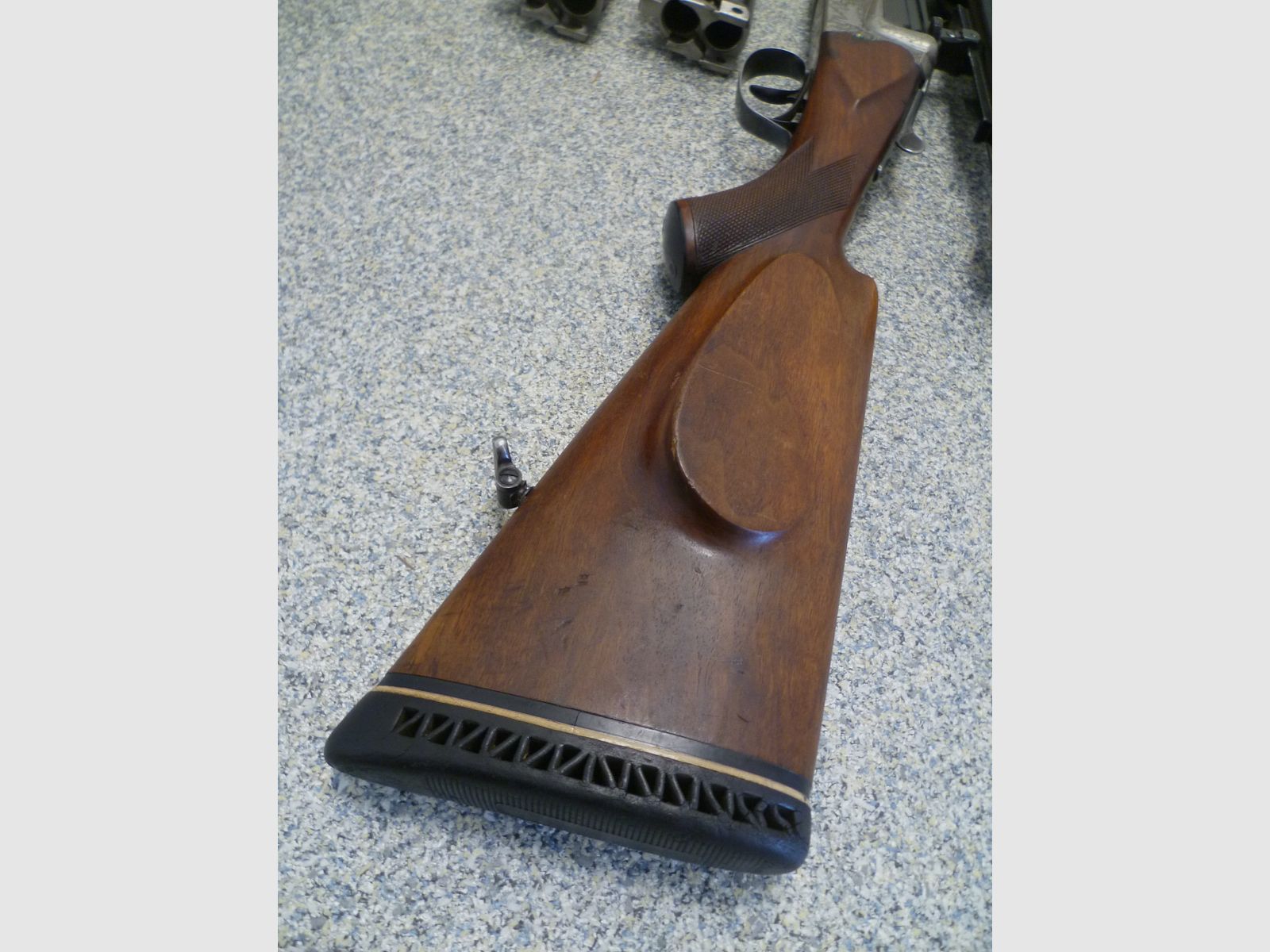 Bockbüchsflinte mit 2 BDF-Austauschläufen Merkel/Bühag/Adamy 8x57IRS & 12/70 sowie 12/70